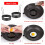 6 Pack Egg Ring, Stainless Steel Round Non-Stick Frying Maker Molds 3