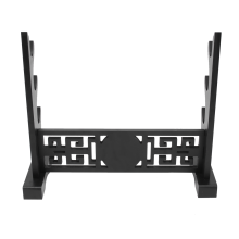 Sword Stand Weapon Display Katana Genji Japanese Samurai Blade Medieval Tai Bagua-C