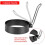 6 Pack Egg Ring, Stainless Steel Round Non-Stick Frying Maker Molds 7