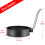 6 Pack Egg Ring, Stainless Steel Round Non-Stick Frying Maker Molds 5