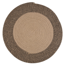 Japanese Style Woven Carpet Round Floor Mat Simple Coffee Table Mats Bedroom Living Room Sofa Rugs(S)