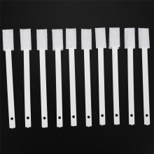 40 Pieces Disposable Crevice Cleaning Brush Hole Toilet Bowl Window Door Track Space
