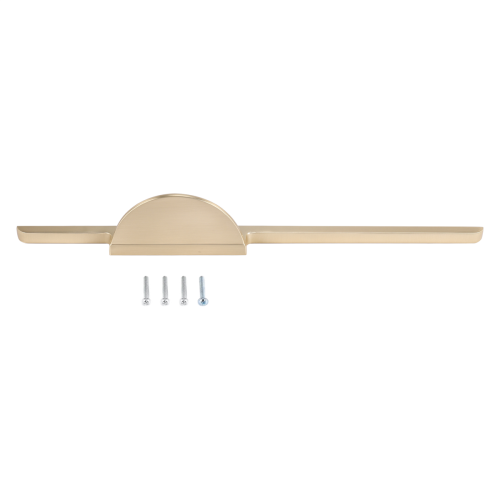 Kitchen Pulls Cabinet Handle Brushed Brass Wardrobe Handles Closet -Gold Large 2