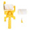Clean Cut Paint Edger Roller Brush Wall Ceiling Door Painting Edging Tools for 2