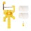 Clean Cut Paint Edger Roller Brush Wall Ceiling Door Painting Edging Tools for 10