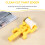 Clean Cut Paint Edger Roller Brush Wall Ceiling Door Painting Edging Tools for 6