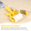 Clean Cut Paint Edger Roller Brush Wall Ceiling Door Painting Edging Tools for 7