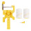 Clean Cut Paint Edger Roller Brush Wall Ceiling Door Painting Edging Tools for 3