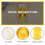 Clean Cut Paint Edger Roller Brush Wall Ceiling Door Painting Edging Tools for 4