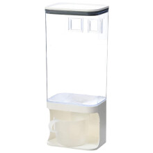 Wandmontierter Trockenfutterspender, transparenter Kunststoff, Obstaufbewahrungsbox-1500ML
