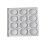 Clear Polycarbonate Dacquoise Cake Mold Oval Dakovaz Macaron Mould Decorating Tool Bakeware 11