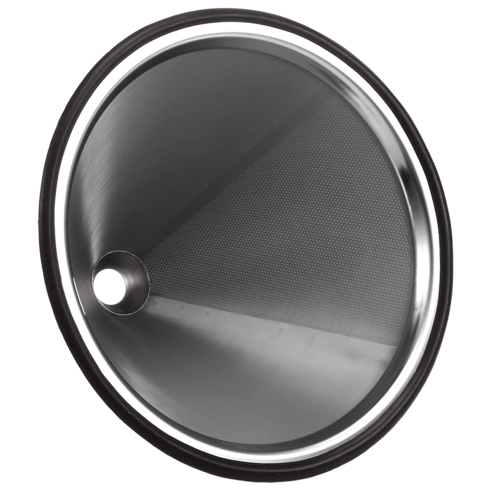 Coffee Pouring Filter Reusable Stainless Steel Dripper Paperless For Sustainable Brewing 4853021707610