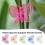 Clip per orchidee, 30 pezzi, supporto per piante a farfalla, per fiori 4