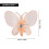 Clip per orchidee, 30 pezzi, supporto per piante a farfalla, per fiori 10