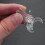 Clip per orchidee, 30 pezzi, supporto per piante a farfalla, per fiori 7