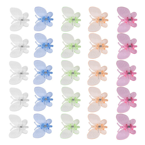 Clip per orchidee, 30 pezzi, supporto per piante a farfalla, per fiori 1