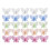 Clip per orchidee, 30 pezzi, supporto per piante a farfalla, per fiori 11