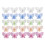 Clip per orchidee, 30 pezzi, supporto per piante a farfalla, per fiori 1