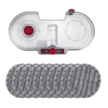 Elektrischer Wischstaubsauger-Bürstenreiniger, Reinigungstuch, Wassertank-Set für V7 V8 V10 V11, austauschbare Teile