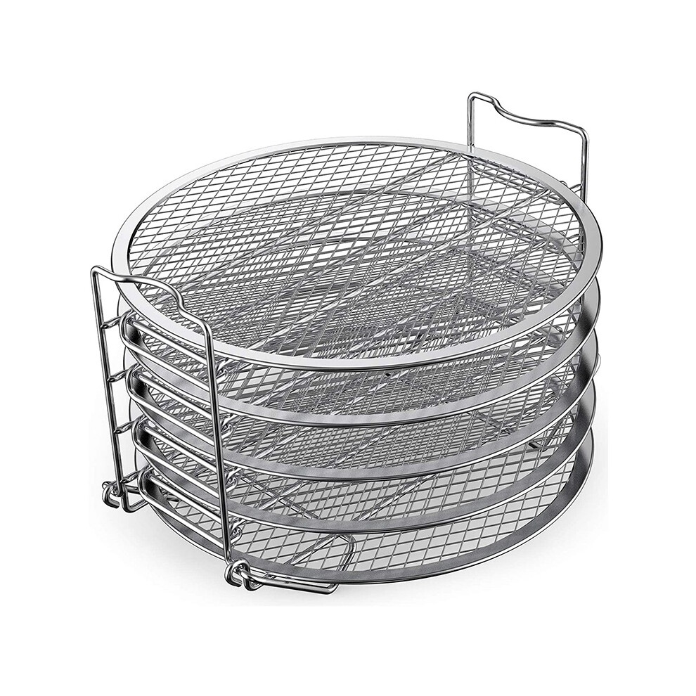 Dehydrator Rack Stainless Steel Stand Accessories Compatible With For Foodi Pressure Cooker And Air Fryer 6.5 4853021705135