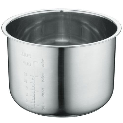 Power Cooker Stainless Steel Replacement Inner Pot Insert Liner Accessory XL Compatible with 5 Quart