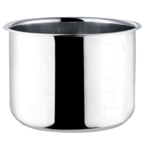 Power Cooker Stainless Steel Replacement Inner Pot Insert Liner Accessory XL Compatible with 5 Quart 1