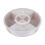 4-Compartment Vegetable Tray Snack Storage Box with Lid Fruit Bowl 2