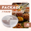 4-Compartment Vegetable Tray Snack Storage Box with Lid Fruit Bowl 7