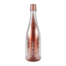 5 Stück Kunststoff-Weingläser, Bar-Kelch, Champagnerglas, Kaltgetränk, Saft, Cocktail, Stielgläser mit Aufbewahrungsbehälter, Pink