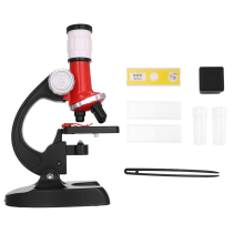 Microscopio de 1200 aumentos, juguetes para experimentos científicos de primaria, kit educativo para niños.