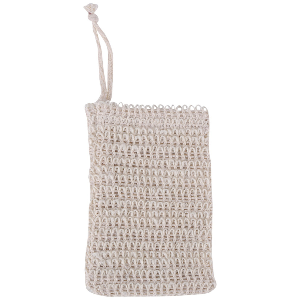 Exogio Shower Bath Sisal Soap Bag Natural Exfoliating Saver Pouch Holder 36Pcs