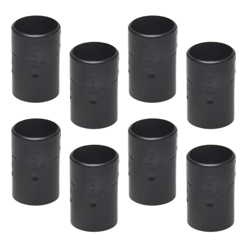 Wire Shelf Clips 1 Inch-Wire Shelving Lock for System 100 Pack 2