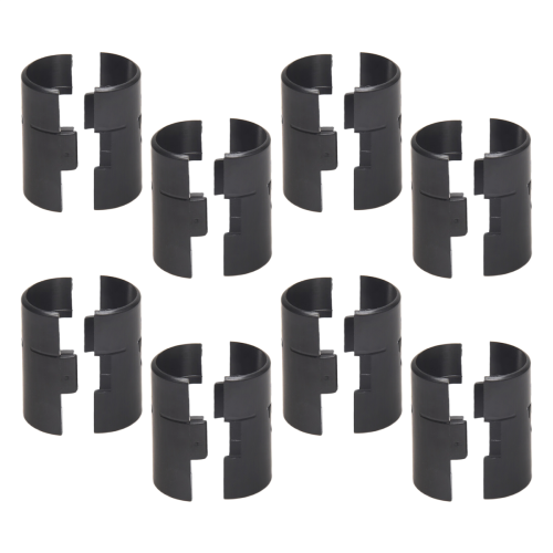 Wire Shelf Clips 1 Inch-Wire Shelving Lock for System 100 Pack