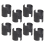 Wire Shelf Clips 1 Inch-Wire Shelving Lock for System 100 Pack 2