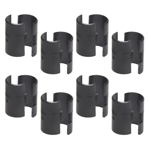 Wire Shelf Clips 1 Inch-Wire Shelving Lock for System 100 Pack 1