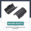 Wire Shelf Clips 1 Inch-Wire Shelving Lock for System 100 Pack 6