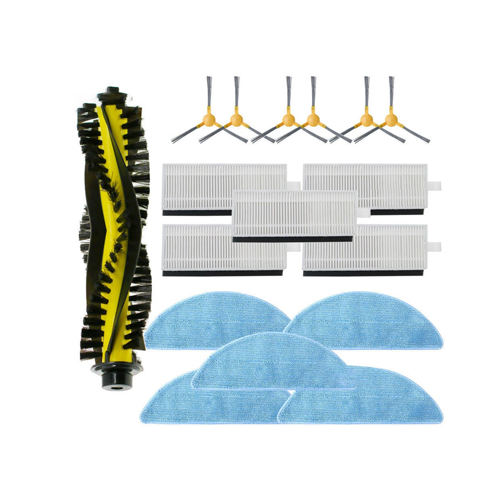 FüR X500 S6 M1 Roboter-Staubsauger-ZubehöR-Ersatz-Kit-image