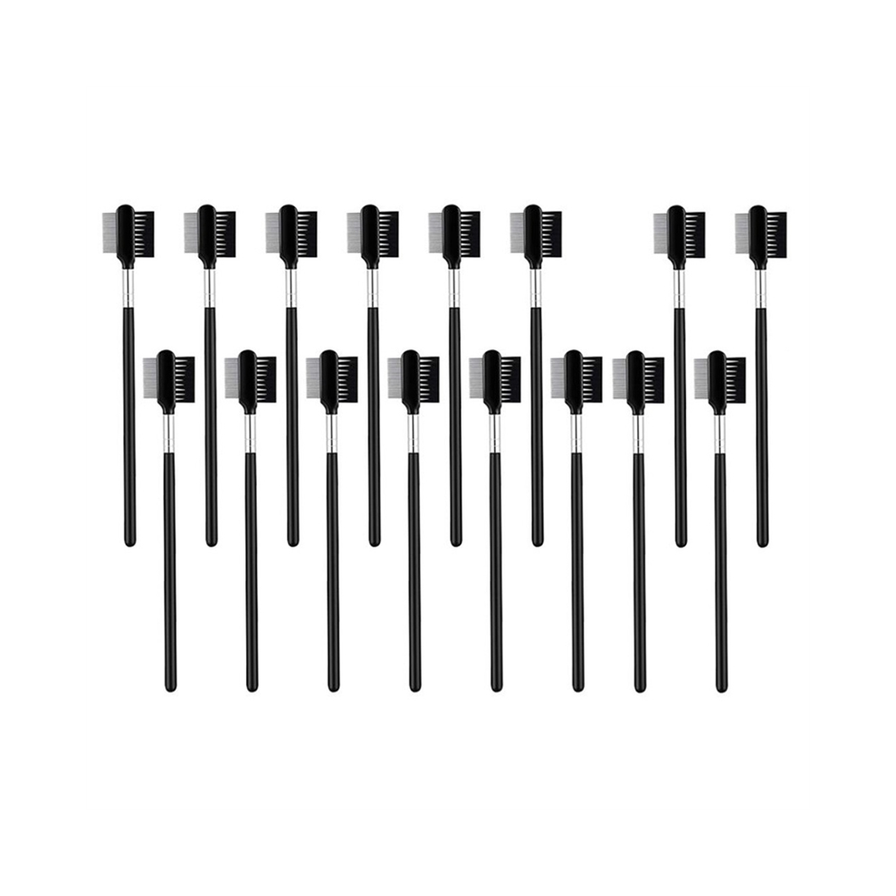 16-Teiliger Kamm Zum Entfernen Von TräNenflecken Bei Hunden, Doppelseitige AugenbüRste Mit Aufbewahrungstasche, Mehrzweck-Pflegekamm FüR Hunde-image