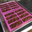 4PCS Rectangle Silicone Mold Energy Bar Maker Chocolate Cornbread Cheesecake Soap Mould 6
