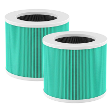 2PCS HY1800 Replacement Filter for ///IOIOW , H13 Ture