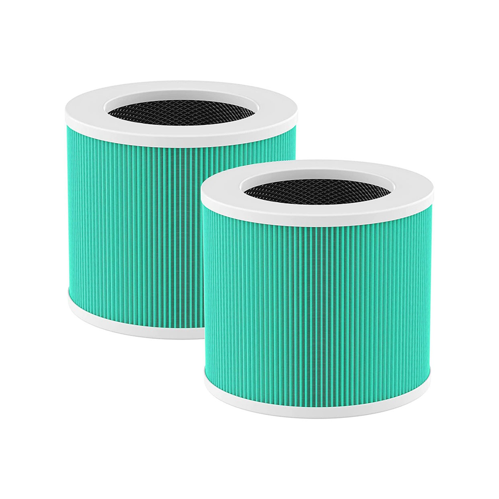 Exogio 2Pcs Hy1800 Replacement Filter For ///Ioiow H13 Ture