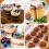 200 mini cucharas de pala para postre desechables de plástico con forma 6