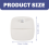 Indoor Motion Sensor Light,Battery Operated LED Night Light, Automatic Stair Light for Hallway,Orientation 7