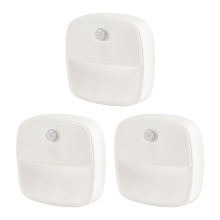 Indoor Motion Sensor Light,Battery Operated LED Night Light, Automatic Stair Light for Hallway,Orientation