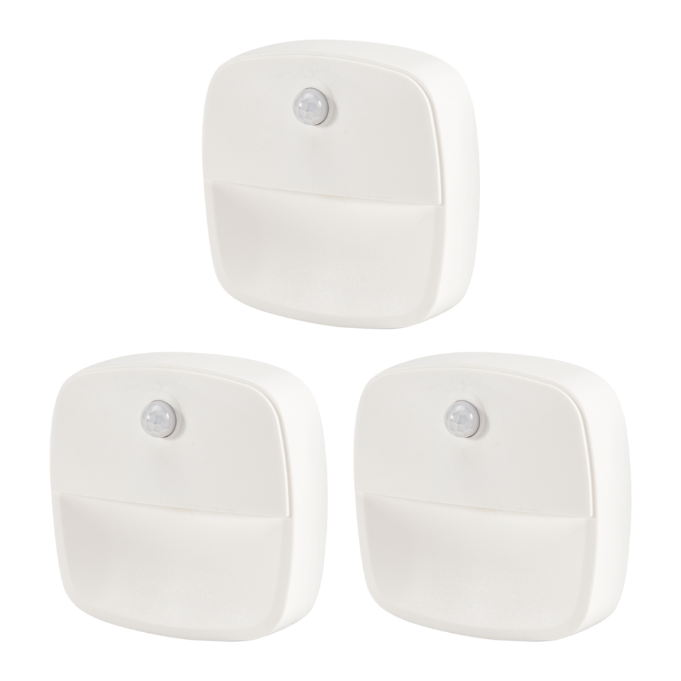 Exogio Indoor Motion Sensor ,Battery Operated Led Night Automatic Stair For Hallway,Orientation Light