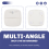 Indoor Motion Sensor Light,Battery Operated LED Night Light, Automatic Stair Light for Hallway,Orientation 6