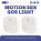 Indoor Motion Sensor Light,Battery Operated LED Night Light, Automatic Stair Light for Hallway,Orientation 8