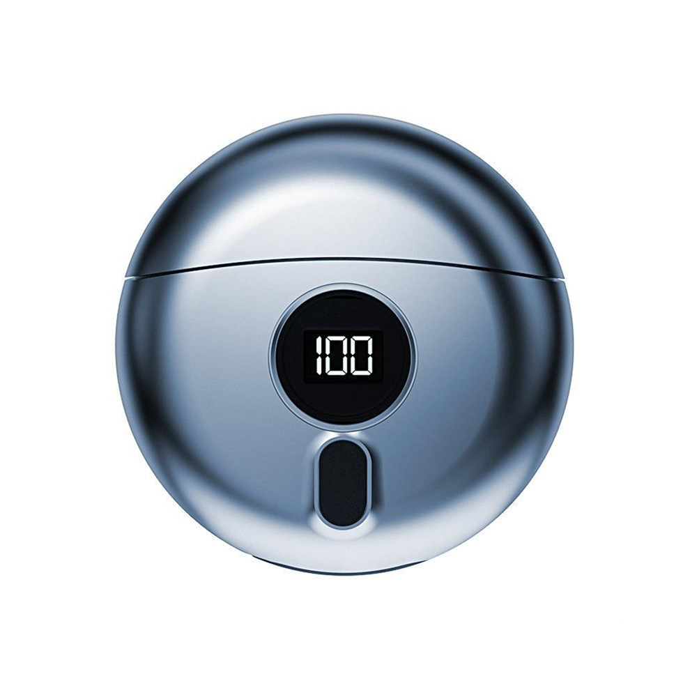 Elektrisches Kleines Tragbares Herrenbartmesser, Ein Muss FüR Dunkelgraue-image