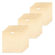 15er-Pack Toasterbeutel, wiederverwendbar, für gegrillte Käsesandwiches, antihaftbeschichtet, Beutel-Sandwiches, Hühnchen, Nuggets