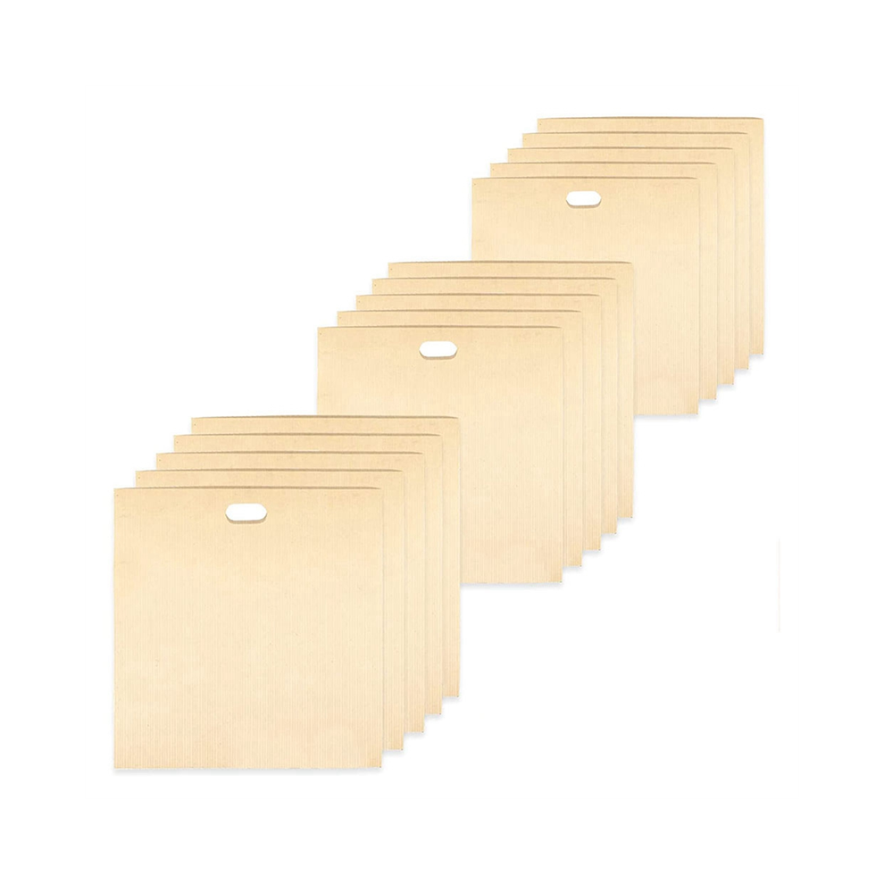 Exogio 15 Pack Toaster Bags Reusable For Grilled Cheese Sandwiches Non-Stick, Bag Sandwiches, Chicken, Nuggets